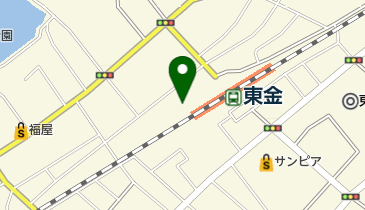 山武米油合名会社の地図画像