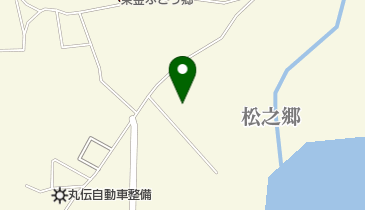 布施八郎ぶどう園の地図画像