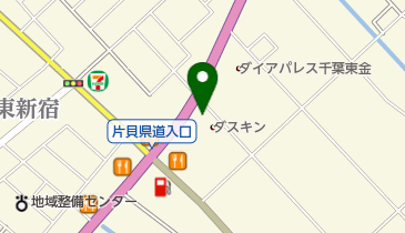株式会社大倉の地図画像