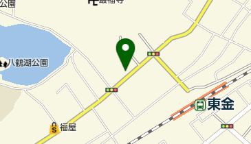 春木屋電気店の地図画像