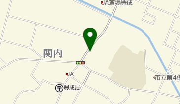 東金市立 豊成公民館の地図画像