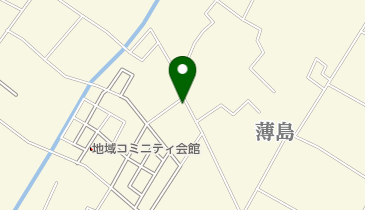 鵜澤ダンススタジオの地図画像
