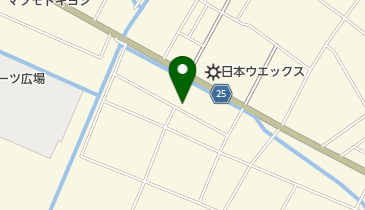 株式会社日環の地図画像