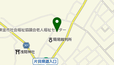 辻牛乳の地図画像