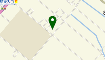 ミルクステーション東金の地図画像