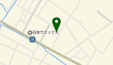 有限会社有商の地図画像