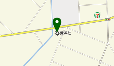 株式会社菱興社 千葉工場の地図画像