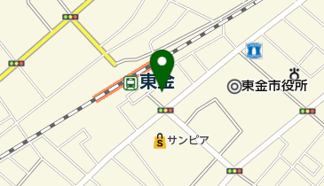 山武長生夷隅地域産業保健センターの地図画像
