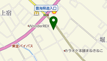 創価学会東金文化会館の地図画像