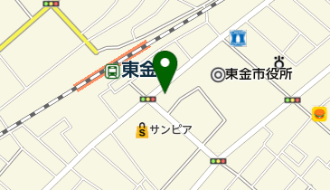 千葉県税理士会東金支部の地図画像