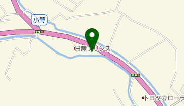 エコビレッヂ八百剛の地図画像