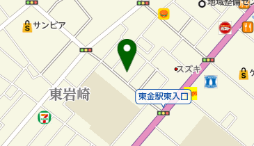 HONEYBEEの地図画像