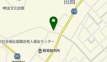 根本商店の地図画像