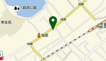 丸屋酒店の地図画像