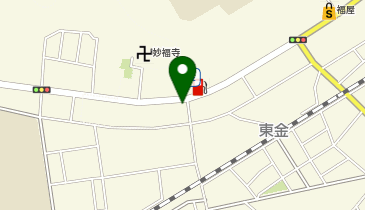 リカープラザカドヤの地図画像
