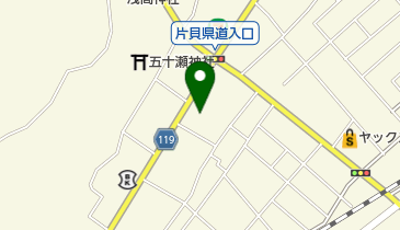 武野輪業の地図画像
