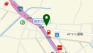 カービューティアトムの地図画像