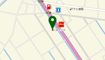 千葉トヨペット株式会社東金店の地図画像