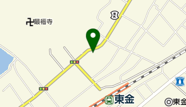 新井精肉店の地図画像