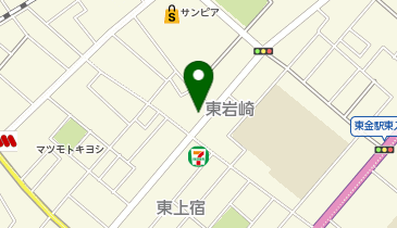 メンズショップ二葉屋の地図画像