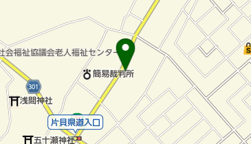 村井綿店の地図画像