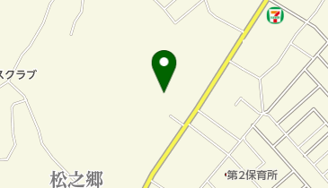 田間神社の地図画像