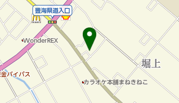 キャビンの地図画像