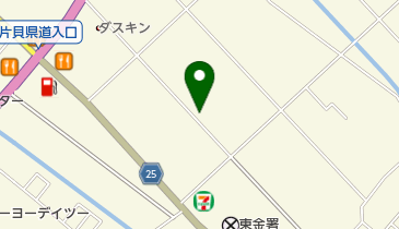 スナックギャルソンの地図画像