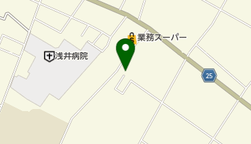 有限会社小川工業の地図画像