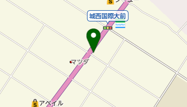 八百進商店の地図画像