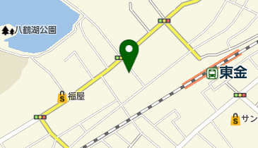 魚藤の地図画像