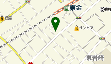 魚まさの地図画像