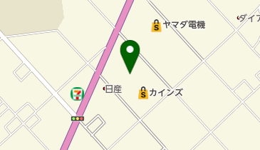 たこ顔東金店の地図画像