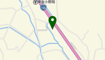 朝生林業株式会社東金店の地図画像
