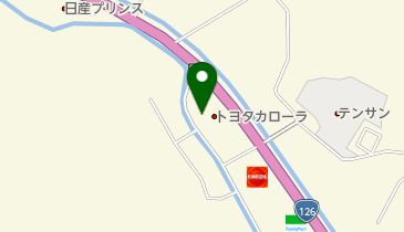 有限会社東金精機製作所の地図画像