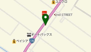 湯葉せいの地図画像