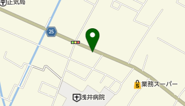 片貝動物病院の地図画像