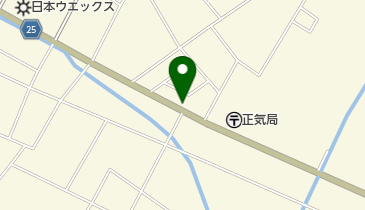 佐瀬農園直売所の地図画像