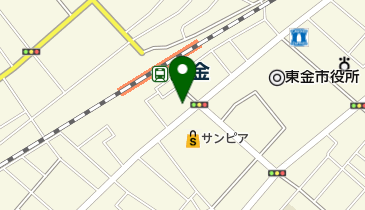 クラブEALA東金店の地図画像