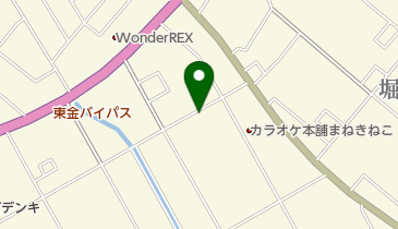 木村屋ベーカリー 第2工場の地図画像
