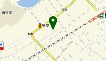 鈴英商店の地図画像