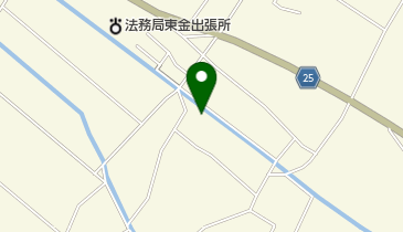 いずみ美容室の地図画像