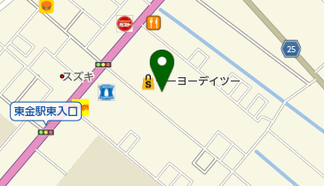 エルモードの地図画像