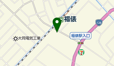 美容室プリムローズの地図画像