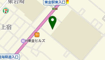 東葉クリニックの地図画像