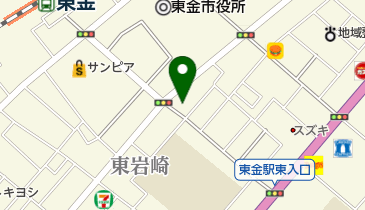 カリーノの地図画像