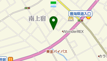 佐久間総業株式会社の地図画像