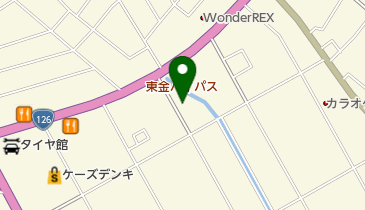 有限会社三葉住販の地図画像