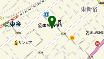 有限会社泰商の地図画像