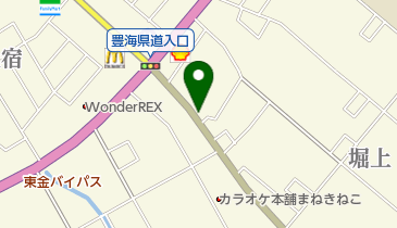 有限会社東豊住宅の地図画像